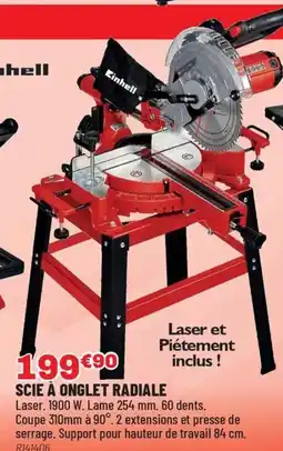 Brico Pro Scie à onglet radiale offre
