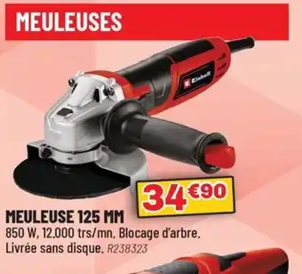 Brico Pro Meuleuse 125 mm offre
