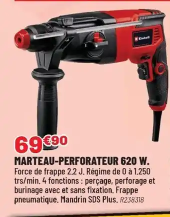 Brico Pro Marteau-perforateur 620 w offre