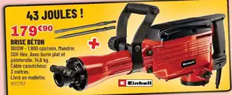 Brico Pro EINHELL Brise béton offre