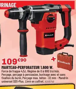 Brico Pro Marteau-perforateur 1.600 w offre