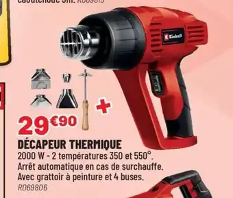 Brico Pro Décapeur thermique offre