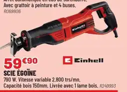 Brico Pro EINHELL Scie égoïne offre
