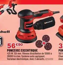 Brico Pro Ponceuse vibrante offre