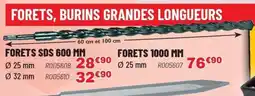 Brico Pro Forets sds 600 mm offre