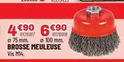 Brico Pro Brosse meuleuse offre