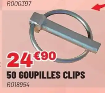 Brico Pro 50 goupilles clips offre