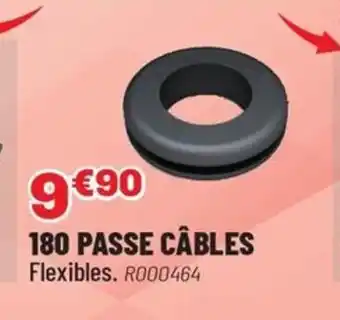 Brico Pro 180 passe câbles offre