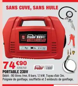 Brico Pro Portable 230v offre