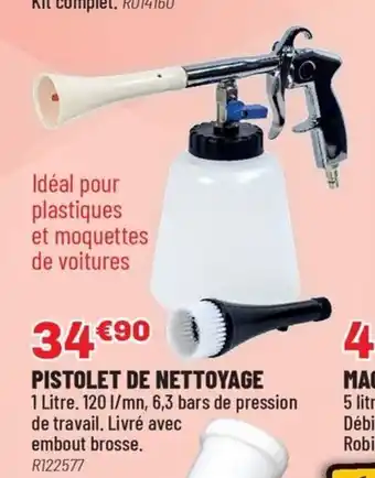 Brico Pro Pistolet de nettoyage offre