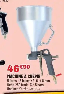 Brico Pro Machine à crépir offre