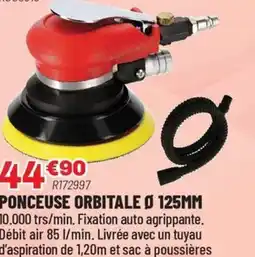 Brico Pro Ponceuse orbitale ø 125mm offre
