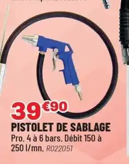 Brico Pro Pistolet de sablage offre