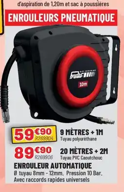 Brico Pro Enrouleur automatique offre