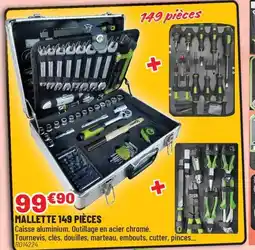 Brico Pro Mallette 149 pièces offre