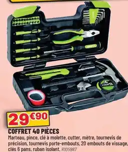 Brico Pro Coffret 40 pièces offre