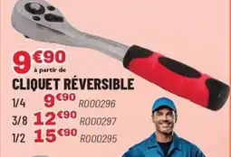 Brico Pro Cliquet réversible offre