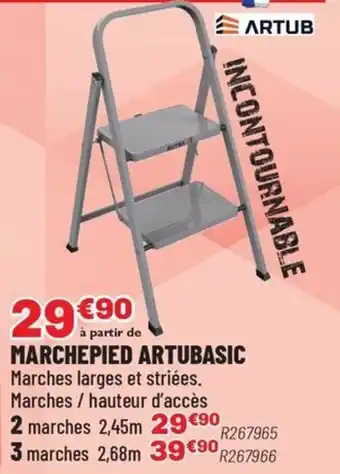 Brico Pro Marchepied artubasic offre