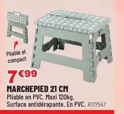 Brico Pro Marchepied offre