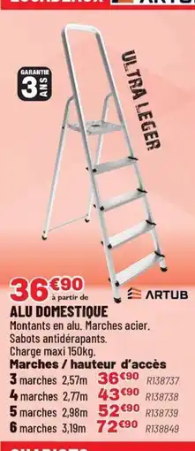 Brico Pro Alu domestique offre