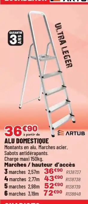 Brico Pro Alu domestique offre