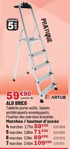 Brico Pro Alu brico offre