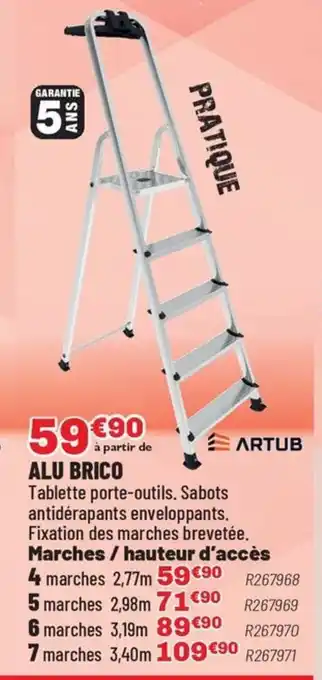 Brico Pro Alu brico offre