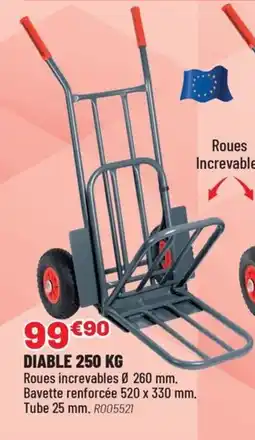 Brico Pro Diable offre