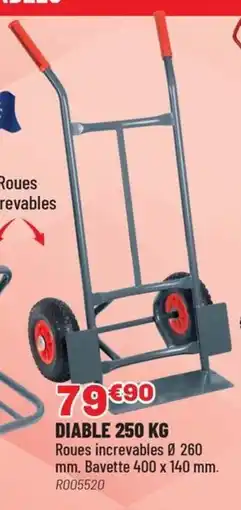 Brico Pro Diable offre