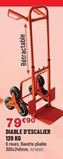 Brico Pro Diable d'escalier offre