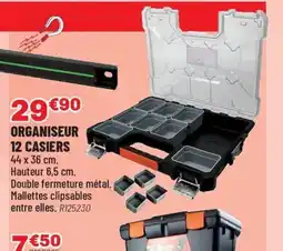 Brico Pro Organiseur 12 casiers offre
