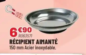 Brico Pro Récipient aimanté offre