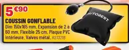 Brico Pro Coussin gonflable offre