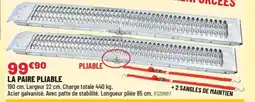 Brico Pro La paire pliable offre