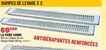 Brico Pro La paire offre