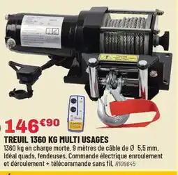Brico Pro Treuil multi usages offre