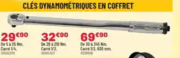 Brico Pro Clés dynamométriques en coffret offre