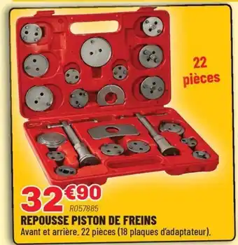 Brico Pro Repousse piston de freins offre