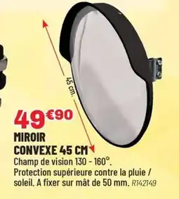 Brico Pro Miroir convex offre