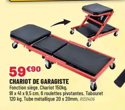 Brico Pro Chariot de garagiste offre