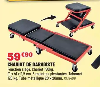 Brico Pro Chariot de garagiste offre