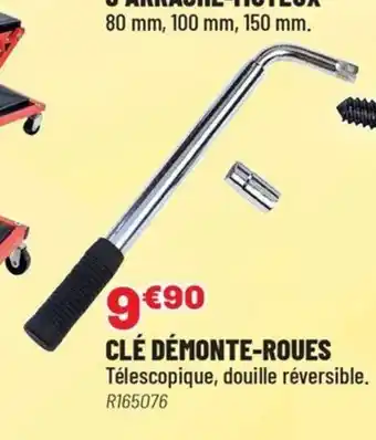 Brico Pro Clé démonte-roues offre