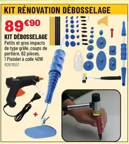 Brico Pro Kit rénovation débosselage offre