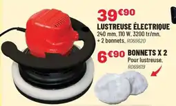 Brico Pro Lustreuse électrique offre