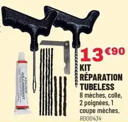 Brico Pro Kit réparation tubeless offre