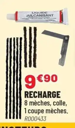 Brico Pro Recharge 8 mèches offre