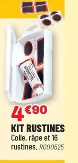 Brico Pro Kit rustines offre