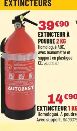 Brico Pro Extincteur à poudre offre