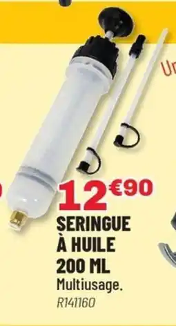Brico Pro Seringue à huile offre