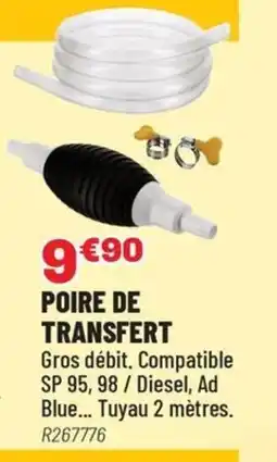 Brico Pro Poire de transfert offre